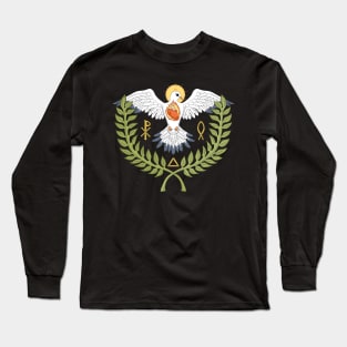 Holy spirit. Christian. Long Sleeve T-Shirt